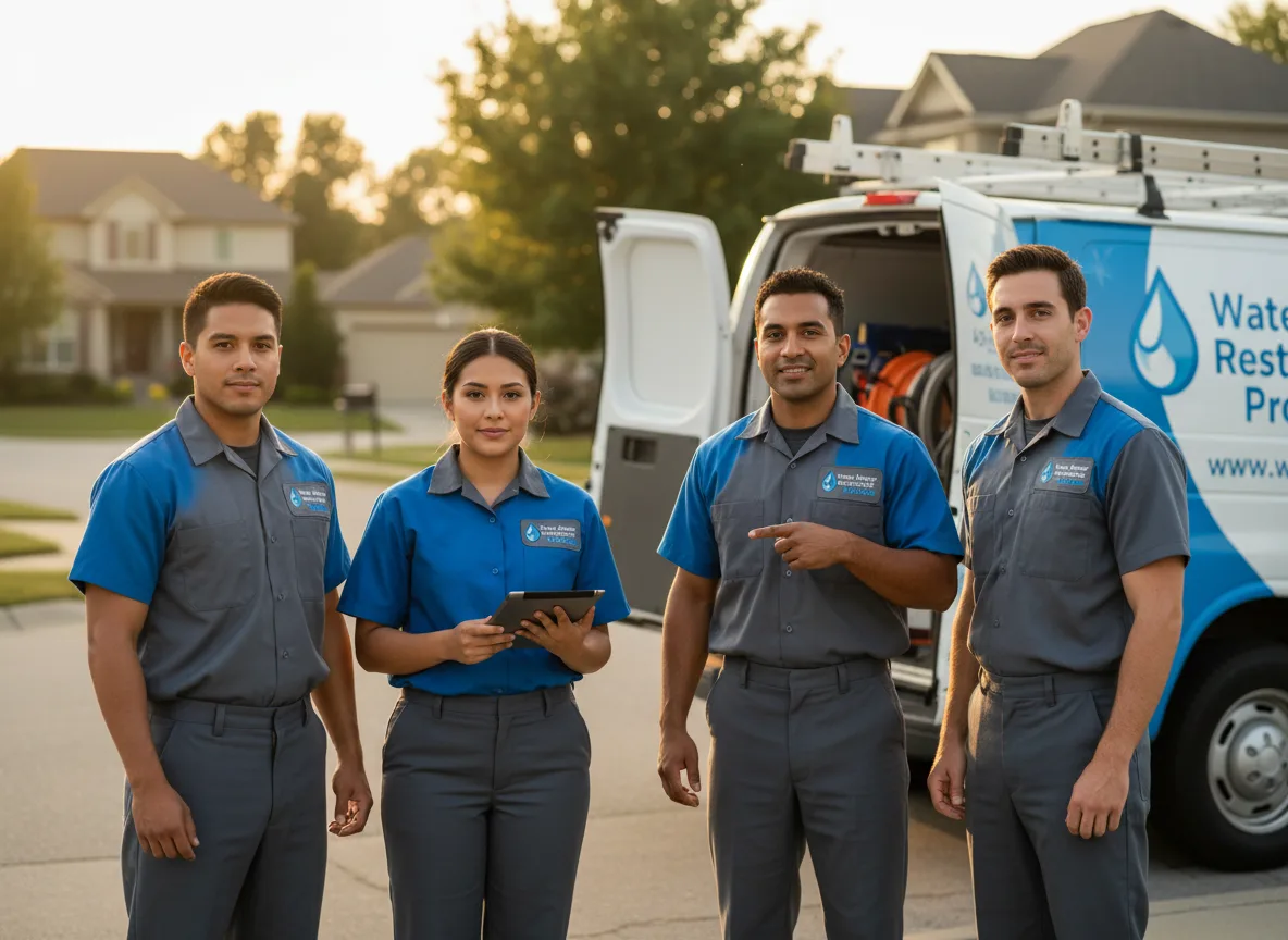 Flood Restoration company in Bonaparte, IA